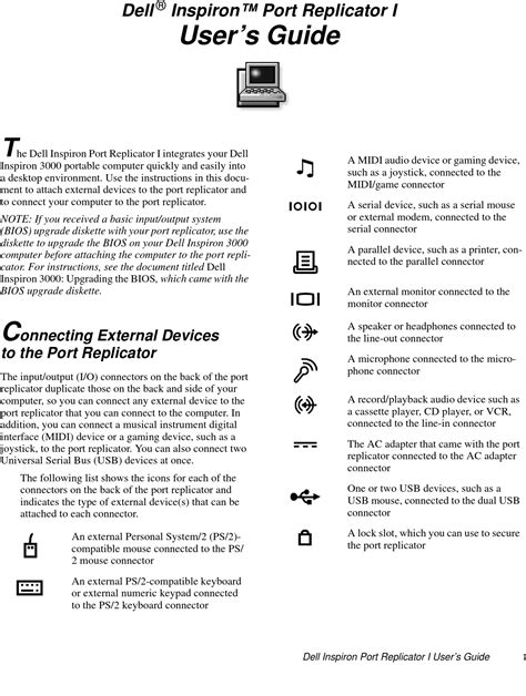 Dell 05W750A00 Manual pdf manual